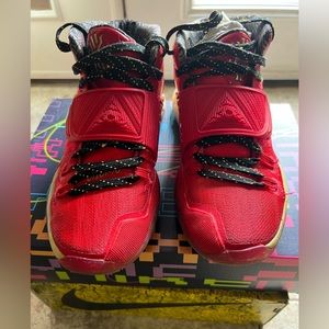 Nike Kyrie 6 All Star 'Trophies' Red Gold Black with OG box good condition